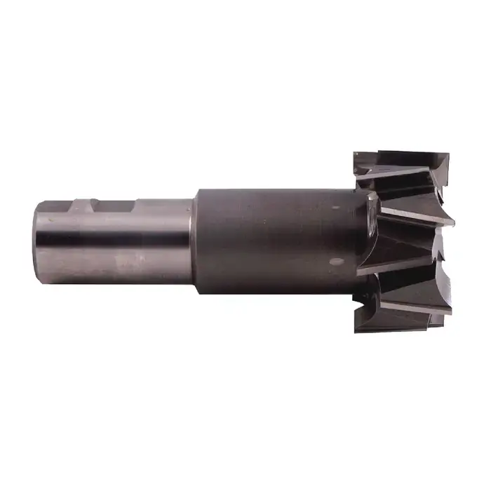 KEO 964-000-156 2-7/32" Cutter Dia., 1-3/32" Wide, High Speed Steel T-Slot Cutter Price Cut