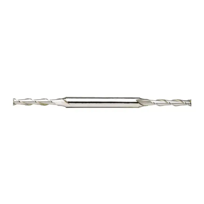 Same Day Shipping TTC PRODUCTION HP 08-101-030 1/8" Size, 3/4" LOC, 2 Flute, High Speed Steel Miniature End Mill