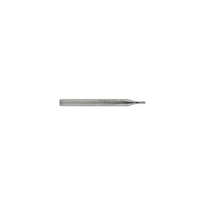 NIAGARA N59800 .0100" Size, .030" LOC, 4 Flute, Solid Carbide Miniature End Mill Direct From Factory