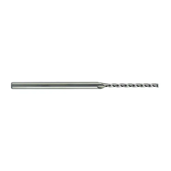 MELIN 103318 .0200" Size, .250" (12x) LOC, 3 Flute, Solid Carbide Miniature End Mill Get Yours