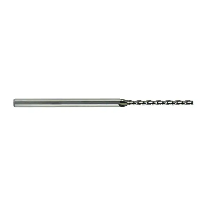 MELIN 103272 .0400" Size, .20" (5x) LOC, 3 Flute, Solid Carbide Miniature End Mill Factory Price