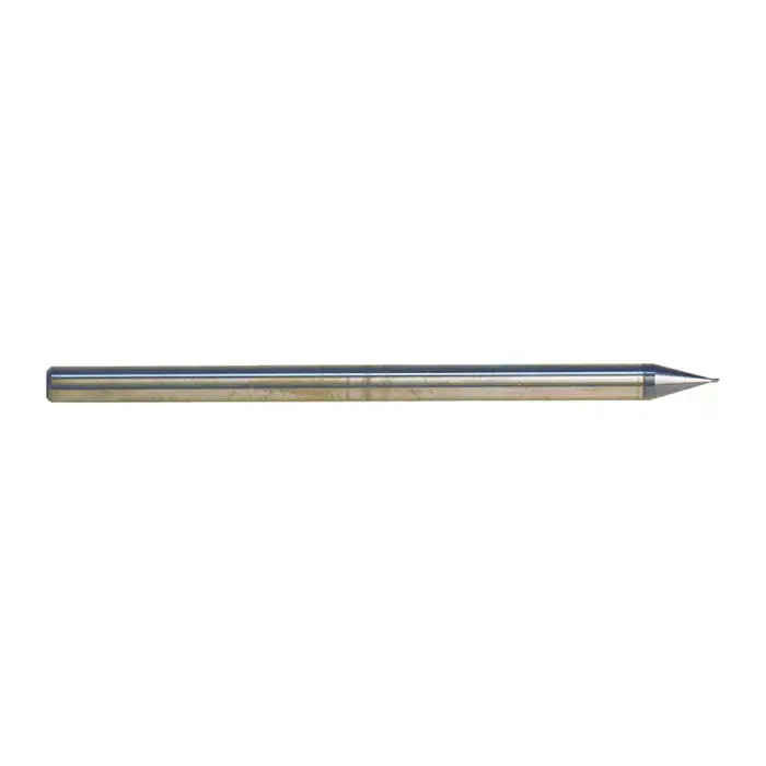 Last Chance MELIN 103298 .0930" Size, .500" (5x) LOC, 3 Flute, Solid Carbide Miniature End Mill