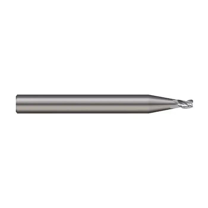 Instant Buy MICRO 100 MEFM-008-120-05 .80mm Size, 1.20mm LOC, 2 Flute, Solid Carbide Miniature End Mill