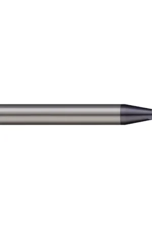 Best Price MICRO 100 MEFM-025-300-15K 2.50mm Size, 3.00mm LOC, 2 Flute, Solid Carbide Miniature End Mill