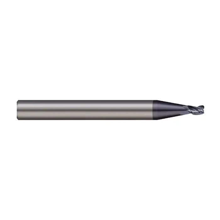 Best Price MICRO 100 MEFM-025-300-15K 2.50mm Size, 3.00mm LOC, 2 Flute, Solid Carbide Miniature End Mill