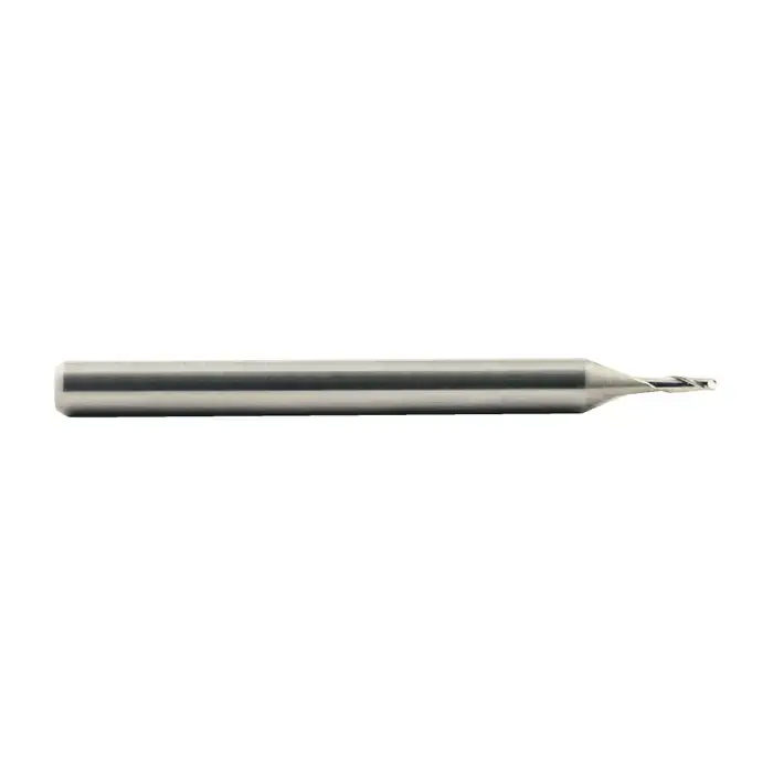 Markdown NIAGARA N59642 .0180" Size, .054" LOC, 2 Flute, Solid Carbide Miniature End Mill