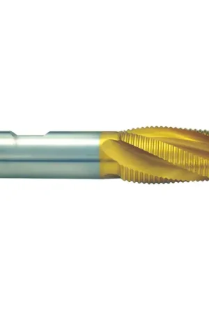 Hassle-Free Returns TTC PRODUCTION HP 08-203-410 1-1/8" Size, Coarse Pitch, 2" LOC, 6 Flute, M42 8% Cobalt Roughing End Mill