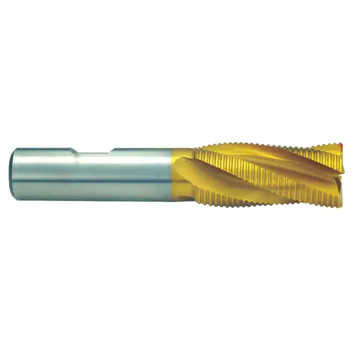 Limited Offer TTC PRODUCTION HP 08-203-440 1-1/2" Size, Coarse Pitch, 2" LOC, 6 Flute, M42 8% Cobalt Roughing End Mill
