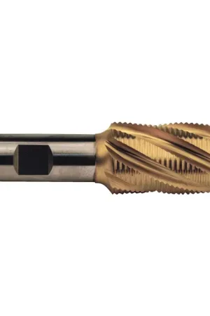 Bargain TTC PRODUCTION HP 09-200-760 1-1/8" Size, Fine Pitch, 2" LOC, 6 Flute, M42 8% Cobalt Roughing End Mill