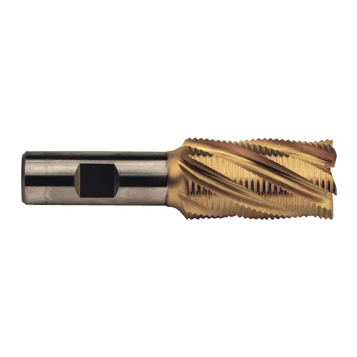 Bargain TTC PRODUCTION HP 09-200-760 1-1/8" Size, Fine Pitch, 2" LOC, 6 Flute, M42 8% Cobalt Roughing End Mill