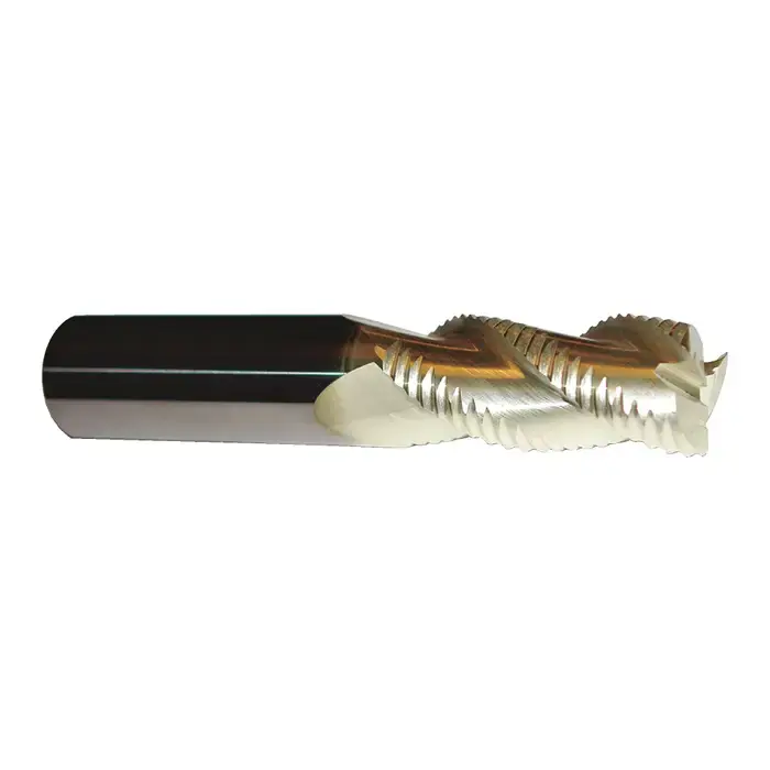Luxury CERATIZIT 12179650 5/8" Size, 1-1/4" LOC, 3 Flute, Solid Carbide Roughing End Mill
