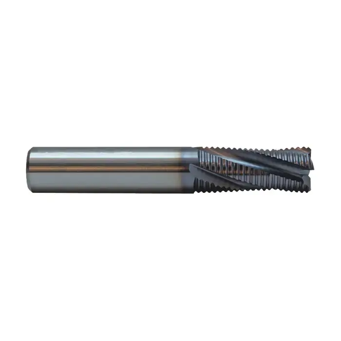 M.A. FORD 19262500A 5/8" Size, 5/8" LOC, 4 Flute, Solid Carbide Roughing End Mill Price Cut