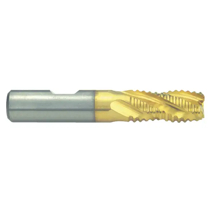 NIAGARA N70182 1-1/4" Size, Coarse Pitch, 1-1/8" LOC, 6 Flute, M42 8% Cobalt Roughing End Mill Direct From Factory