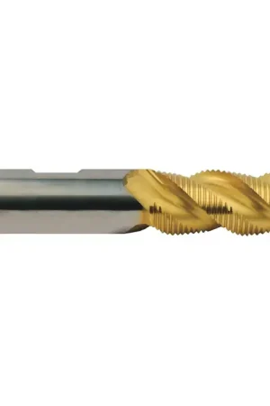 TTC PRODUCTION HP 08-193-106 5/8" Size, Fine Pitch, 2-1/2" LOC, 3 Flute, M42 8% Cobalt Roughing End Mill Don't Miss Out