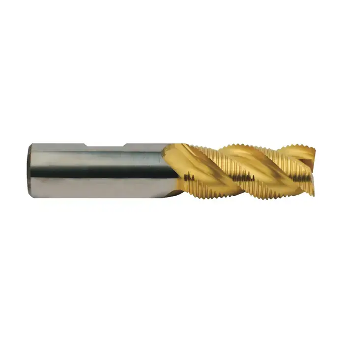 TTC PRODUCTION HP 08-193-106 5/8" Size, Fine Pitch, 2-1/2" LOC, 3 Flute, M42 8% Cobalt Roughing End Mill Don't Miss Out