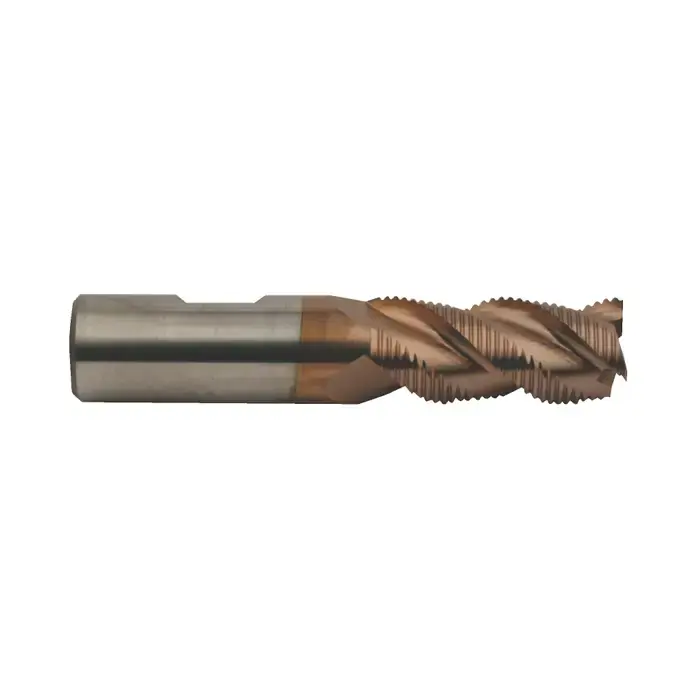 Special Offer TTC PRODUCTION HP 08-193-340 1" Size, Fine Pitch, 4" LOC, 3 Flute, M42 8% Cobalt Roughing End Mill