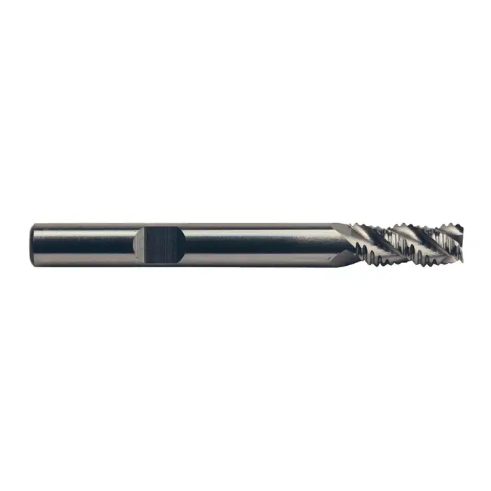 TTC PRODUCTION HP 08-193-215 12.00mm Size, Fine Pitch, 26.00mm LOC, 3 Flute, M42 8% Cobalt Roughing End Mill Seasonal Sale