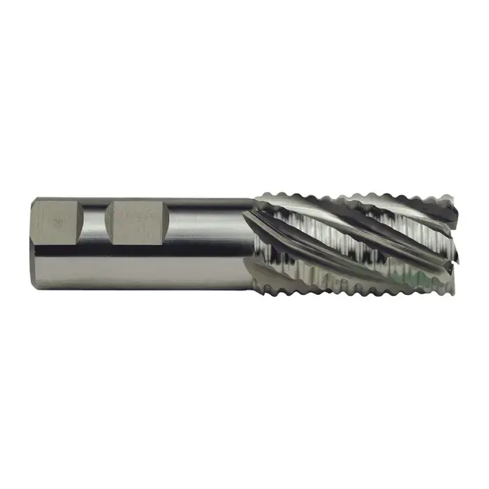 Top Rated TTC PRODUCTION HP 08-200-241 1-1/2" Size, Coarse Pitch, 2" LOC, 6 Flute, M42 8% Cobalt Roughing End Mill