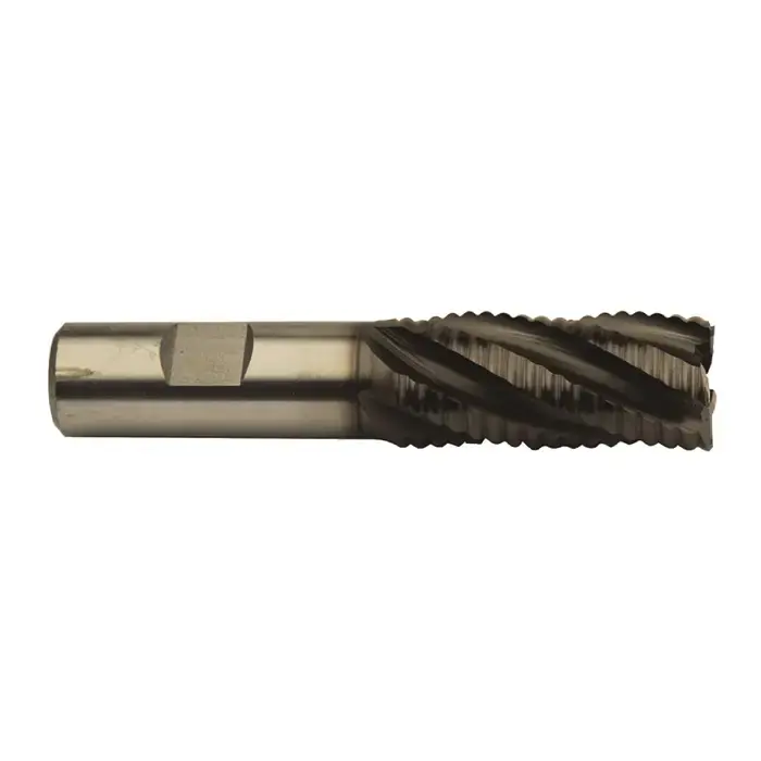 NIAGARA N69304 7/8" Size, Coarse Pitch, 1-7/8" LOC, 5 Flute, M42 8% Cobalt Roughing End Mill New Arrival