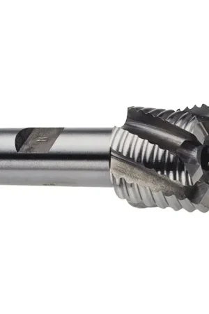 TTC PRODUCTION HP 08-202-210 1-1/8" Size, Coarse Pitch, 1-1/8" LOC, 6 Flute, M42 8% Cobalt Roughing End Mill Cheap