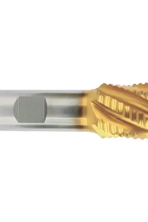 Order Now TTC PRODUCTION HP 08-202-330 1-1/2" Size, Coarse Pitch, 1-1/8" LOC, 6 Flute, M42 8% Cobalt Roughing End Mill