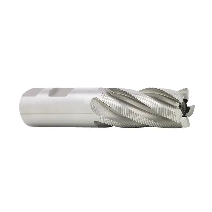 Seasonal Sale NIAGARA N44557 1-1/4" Size, Fine Pitch, 2" LOC, 6 Flute, M42 8% Cobalt Roughing End Mill