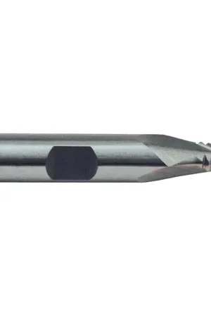 Best Choice TTC PRODUCTION 08-200-504 1/4" Size, Coarse Pitch, 7/8" LOC, 3 Flute, M42 8% Cobalt Roughing End Mill