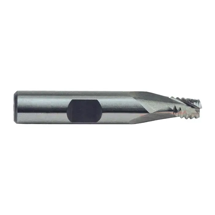 Best Choice TTC PRODUCTION 08-200-504 1/4" Size, Coarse Pitch, 7/8" LOC, 3 Flute, M42 8% Cobalt Roughing End Mill