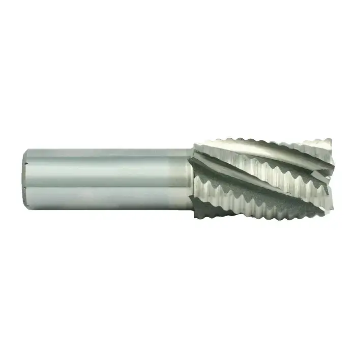 Crafted TTC PRODUCTION 08-200-506 5/16" Size, Coarse Pitch, 3/4" LOC, 4 Flute, M42 8% Cobalt Roughing End Mill