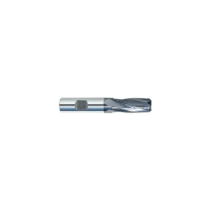 RUSHMORE USA 104815 3/4" Size, 3" LOC, 4 Flute, Solid Carbide Roughing End Mill Express Delivery