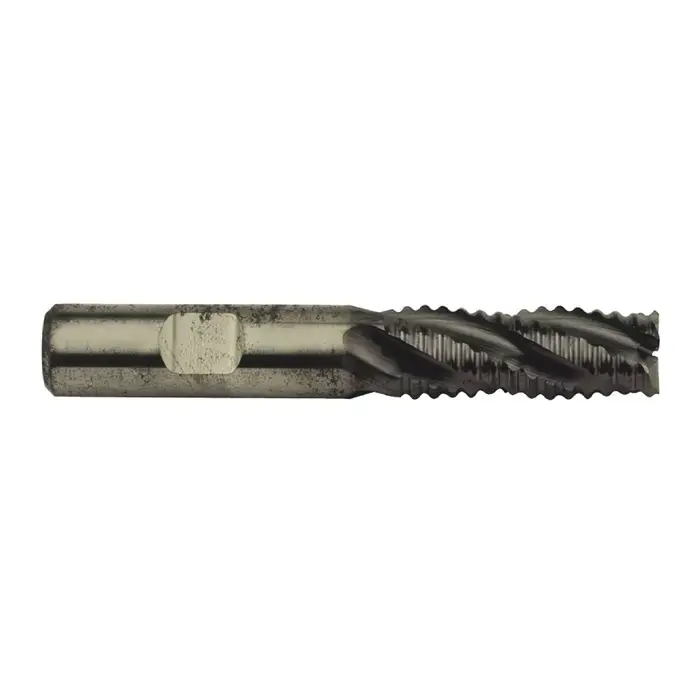 Special Discount NIAGARA N70952 1/2" Size, Coarse Pitch, 1-1/4" LOC, 4 Flute, M42 8% Cobalt Roughing End Mill