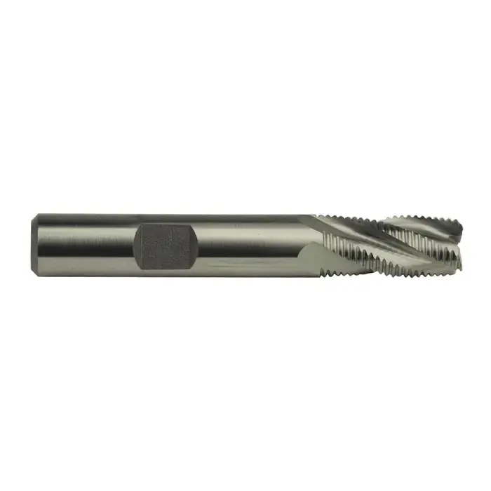 Holiday Sale TTC PRODUCTION HP 08-206-060 3/8" Size, Fine Pitch, 3/4" LOC, 4 Flute, M42 8% Cobalt Roughing End Mill