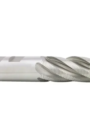 Mega Sale TTC PRODUCTION HP 08-207-100 1" Size, Fine Pitch, 4" LOC, 5 Flute, M42 8% Cobalt Roughing End Mill