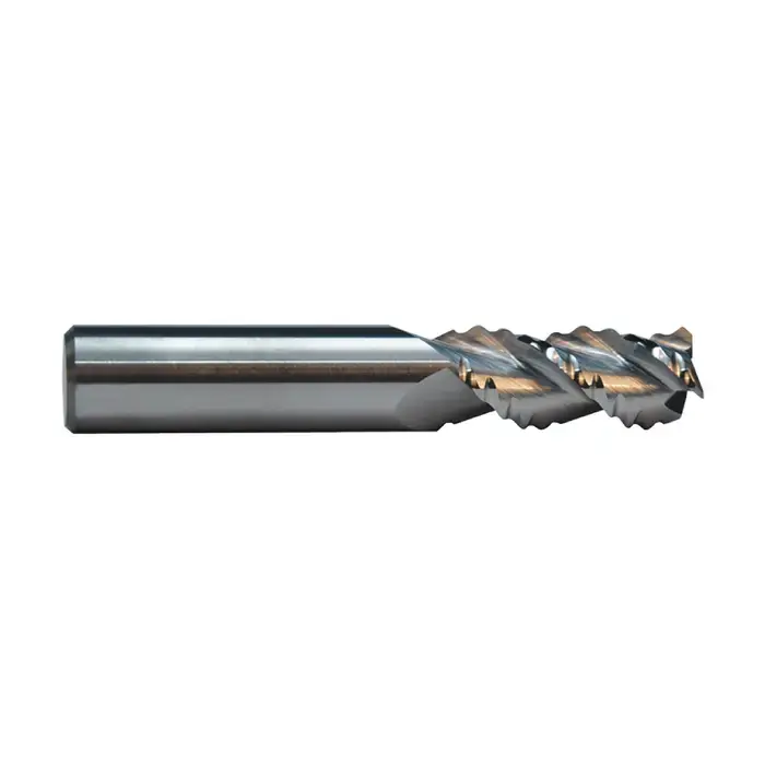 M.A. FORD 13498430 25.00mm Size, 50.00mm LOC, 3 Flute, Solid Carbide Roughing End Mill Brand New