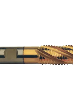 Buy Today TTC PRODUCTION HP 08-203-160 1" Size, Coarse Pitch, 2" LOC, 5 Flute, M42 8% Cobalt Roughing End Mill