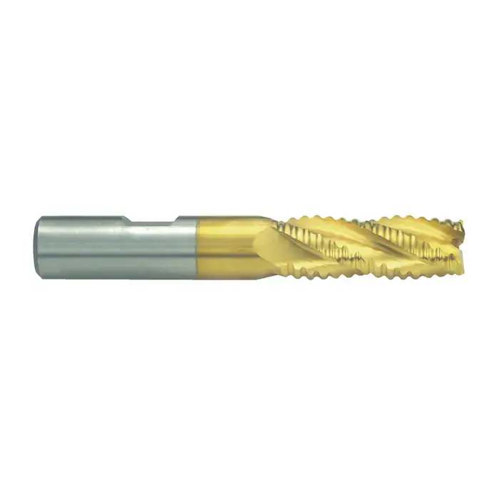 NIAGARA N71360 1-1/8" Size, Coarse Pitch, 2" LOC, 6 Flute, M42 8% Cobalt Roughing End Mill New Arrival