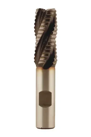 TTC PRODUCTION HP 09-200-110 3/4" Size, Coarse Pitch, 1-5/8" LOC, 4 Flute, M42 8% Cobalt Roughing End Mill Buy Online