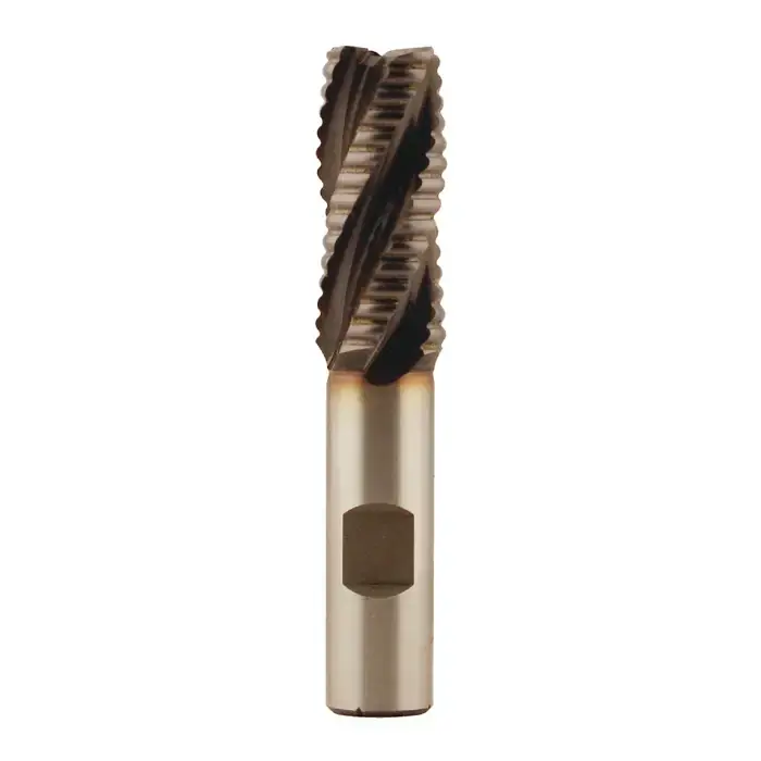 TTC PRODUCTION HP 09-200-110 3/4" Size, Coarse Pitch, 1-5/8" LOC, 4 Flute, M42 8% Cobalt Roughing End Mill Buy Online
