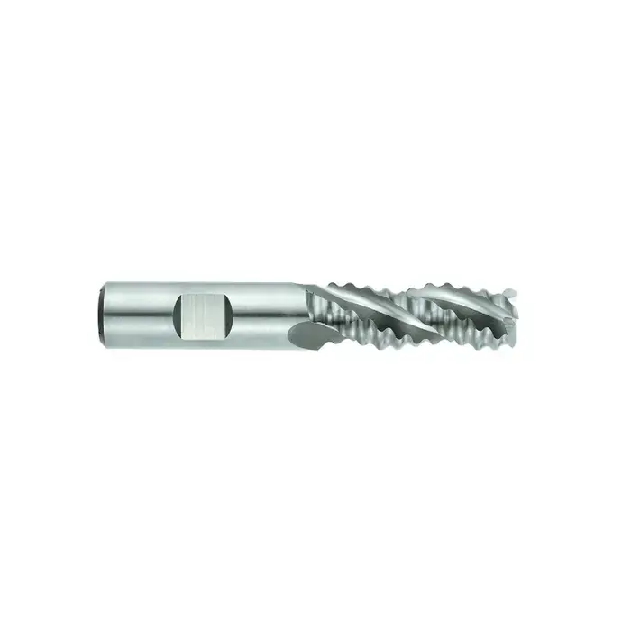 Final Sale NIAGARA N79493 1" Size, 4" LOC, 3 Flute, Cobalt Roughing End Mill