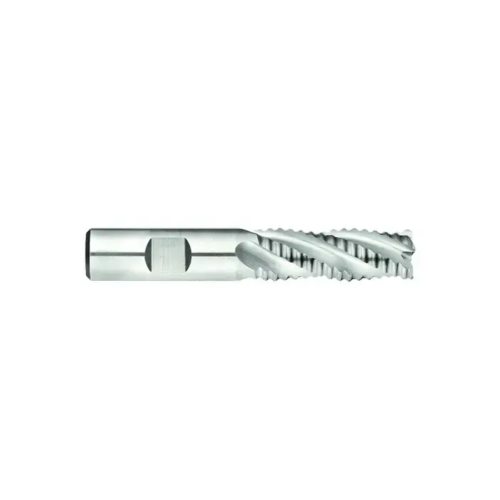 Holiday Sale NIAGARA N79530 5/8" Size, 1-1/4" LOC, 4 Flute, Cobalt Roughing End Mill