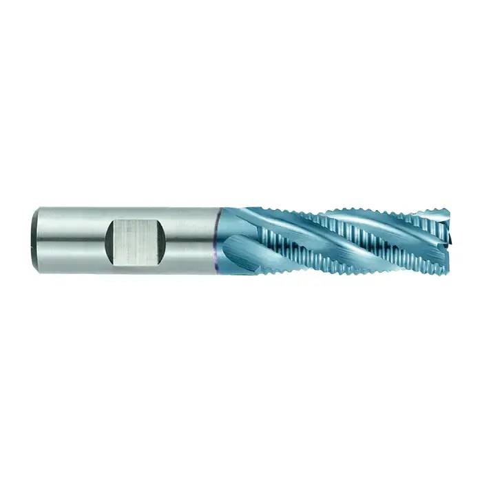In Demand NIAGARA N88419 1-1/4" Size, 6" LOC, 6 Flute, Cobalt Roughing End Mill