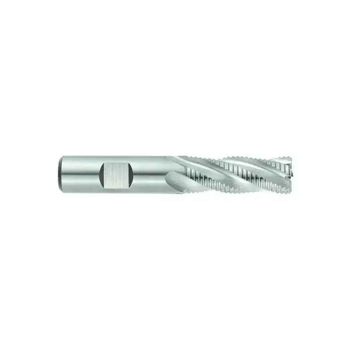 Limited Offer NIAGARA N88494 1/4" Size, 5/8" LOC, 4 Flute, Cobalt Roughing End Mill