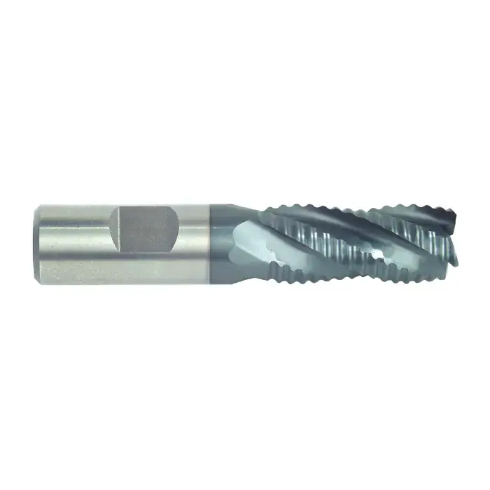 NIAGARA N69317 1-1/4" Size, Coarse Pitch, 3/4" LOC, 6 Flute, M42 8% Cobalt Roughing End Mill Brand New