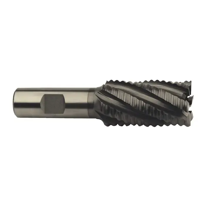 NIAGARA N69322 1-1/2" Size, Coarse Pitch, 6" LOC, 6 Flute, M42 8% Cobalt Roughing End Mill Budget