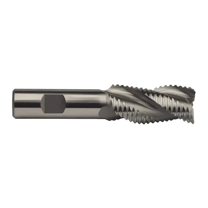 TTC PRODUCTION HP 08-209-080 1" Size, Coarse Pitch, 2" LOC, 3 Flute, M42 8% Cobalt Roughing End Mill Seasonal Sale