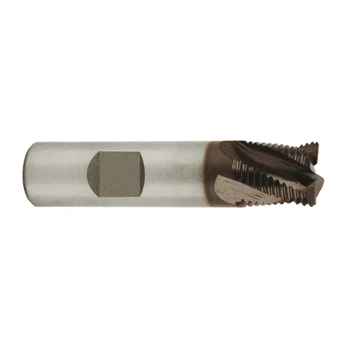 T&O 08-204-448 3/4" Size, Fine Pitch, 3/4" LOC, 4 Flute, M42 8% Cobalt Roughing End Mill Holiday Sale