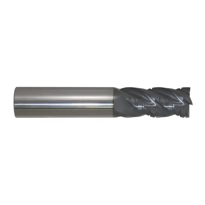 Sale CERATIZIT 12180900 3/8" Size, 7/8" LOC, 4 Flute, Solid Carbide Roughing/Finishing End Mill