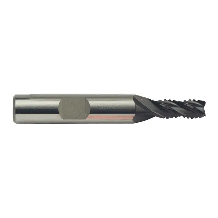 NACHI 1380600 1/4" Size, 5/8" LOC, 4 Flute, Cobalt Roughing/Finishing End Mill Clearance