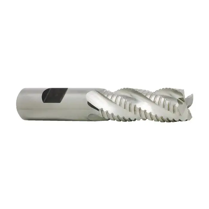 Secure Checkout NIAGARA N41766 2" Size, 2" LOC, 8 Flute, M42 8% Cobalt Roughing/Finishing End Mill