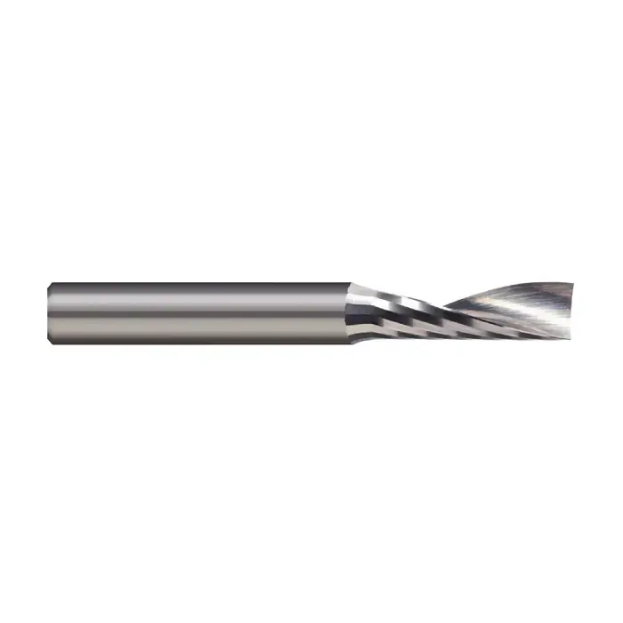 Place Order MICRO 100 SFP-062-22 1/16" Size, 1/4" LOC, 1 Flute, Solid Carbide Router Mill